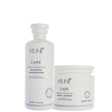 Kit Capilar Keune Derma Sensitive - Shampoo E Mascara De Hidratação 200 Ml