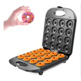Super Máquina Donuts Rosquinhas 16 Furos Cafés Confeitaria