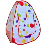 Barraca Infantil Bolinhas Coloridas Cabana Crianças Castela