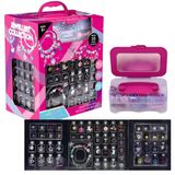 Kit Miçangas Collection Colar Bijuteria Porta Jóia Castela