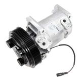 Compressor Ar 3fix Para S10 2.8 Diesel 2011 A 2020 Oem Mahle