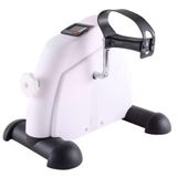 Mini Bicicleta Ergométrica Lorben Branca Fisioterapia Reabilitação Com Monitor Digital Gt380-w