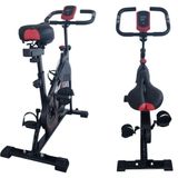 Bicicleta Ergométrica Lorben Spinning Bike Indoor Magnética Com Display Digital Gt6179