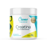 Creatina Monohidratada Pura 150g Cromo Florais
