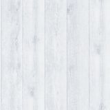 Papel De Parede Fofura Baby Aspecto Madeira Azul Claro Ff4043