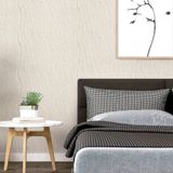 Papel De Parede Colorkey Madeira Bege E Branco Col1056