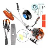 Roçadeira Gasolina Husqvarna 236r 33,6cc 1,61hp Faca E Nylon