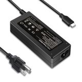 Adaptador De Carregador 45w Tipo C Usb C Para Hp Chromebook X360
