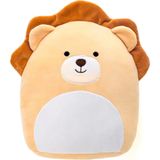 Pelúcia Infantil Turminha Soft Pillow Leão - Buba