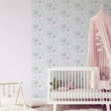 Papel De Parede Hf Petit Infantil Rosa 90603