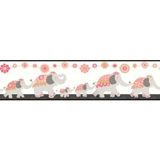 Faixa De Parede Waverly Kids Follow The Leader Wk6897bd