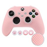 Capa Controle Rosa Pastel Xbox Series S X Antiderrapante