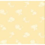 Papel De Parede Safari Friends Infantil Amarelo Sf6221