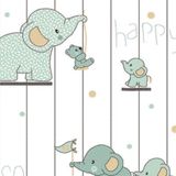 Papel De Parede Yoyo Ii Infantil Branco Yy204703r