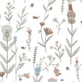 Papel De Parede Yoyo Ii Infantil Bege Yy205301r
