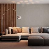 Papel De Parede Bobinex Essencial Madeira Marrom 4324