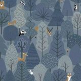 Papel De Parede Hf Petit Infantil Azul 51601