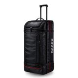 Mochila Rolante Gonex 100l Repelente De Água Com Rodas Preta