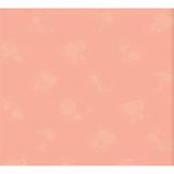 Papel De Parede Safari Friends Infantil Rosa Sf6223