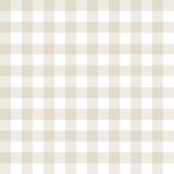 Papel De Parede Doce Estilo Xadrez Bege 82199