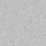 Papel De Parede Essencial Folhagem Cinza Ess1005