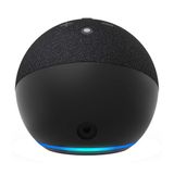 Amazon Echo Dot 5 Preto Bluetooth Integrado: Transforme Sua Rotina Em Alta Tecnologia