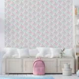 Papel De Parede Hf Petit Infantil Rosa 96803