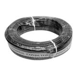 Fio Paralelo Pompeia Preto Com Tarja Branca 2x16 1,00 Mm...
