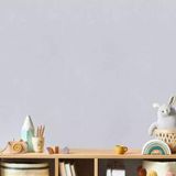 Papel De Parede Hf Petit Infantil Cinza 71839
