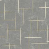 Papel De Parede Bobinex Essencial Geométrico Cinza 4312
