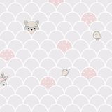 Papel De Parede Yoyo Ii Infantil Bege Yy204102r