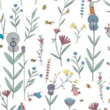 Papel De Parede Yoyo Ii Infantil Colorido Yy205302r