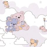 Papel De Parede Yoyo Ii Infantil Bege Yy204804r