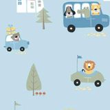 Papel De Parede Yoyo Ii Infantil Colorido Yy204303r