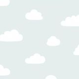 Papel De Parede Hf Petit Infantil Azul 61804