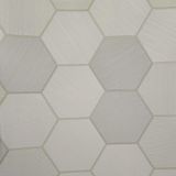 Papel De Parede Metropolis 3 Geométrico Cinza Mt300102r