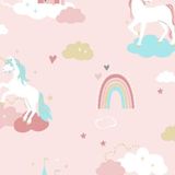 Papel De Parede Yoyo Ii Infantil Rosa Yy203201r