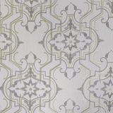 Papel De Parede Grace 4 Arabesco Cinza Gr401601r