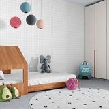 Papel De Parede Sonhos Grid Cinza 4222 Papel De Parede Sonhos 4222