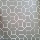 Papel De Parede Neo Geometric Geométrico Cinza Ng1975