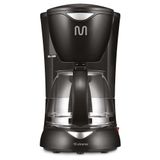 Cafeteira Elétrica 15 Xícaras Jarra De Vidro C/ Filtro Reutilizável E Colher Dosadora 550w 127v- Multi - Go035