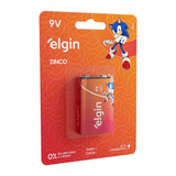 Pilha Zinco-carvao Aaa 1.5v C/ 2 9v