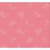 Papel De Parede Safari Friends Infantil Rosa Sf6225