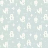 Papel De Parede Hf Petit Infantil Azul 91304