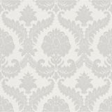 Papel De Parede Tradizioni Damask Cinza 33331
