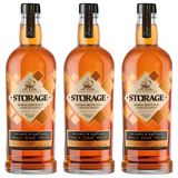 Whisky Scotch Storage Kit Com 3 Unidades