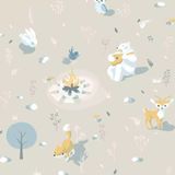 Papel De Parede Hf Petit Infantil Colorido 31307