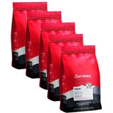 Café Colombiano Juan Valdez Volcán Kit 5 Pacotes De 250g