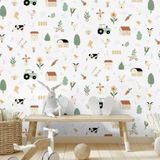 Papel De Parede Hf Petit Infantil Colorido 51507