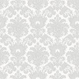 Papel De Parede Tradizioni Damask Cinza 33321